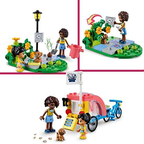 LEGO Friends - Hunde-Rettungsfahrrad (41738) für 7,49€ inkl. Versand (Amazon Prime)