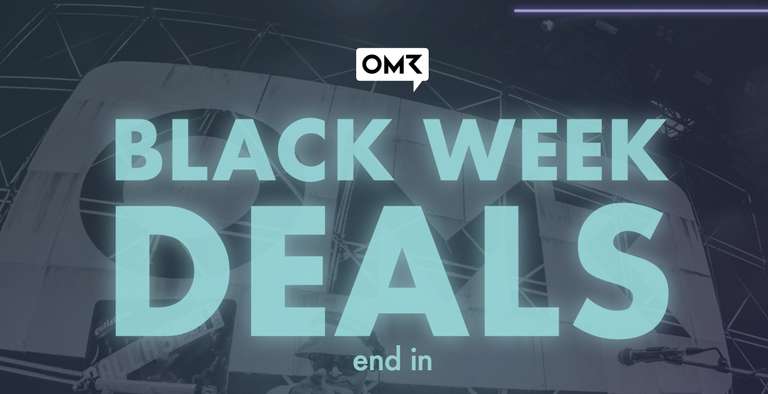 [OMR Festival 2023] BLACK WEEK Deal 79,80€ statt 399,00€ fürs All-Access Ticket