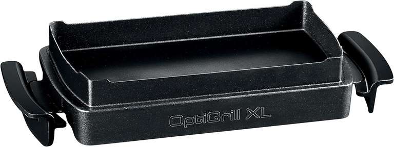 Tefal XA7278 Backschale (für OptiGrill+ XL oder Elite XL, Antihaftbeschichtung)