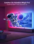 [Prime] !!!Zeitlich Begrenzt!!! Govee Envisual TV Hintergrundbeleuchtung T2 mit Dual-Kamera für 55-65 Zoll Fernseher