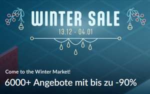 GOG - Winter Sale 2023 - z.B. Days Gone 12,56 EUR - Psychonauts 2 11,99 EUR
