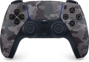 Playstation 5 Sony DualSense Wireless Controller Camouflage Grey & Volcanic Red für je 53,16€