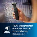 Philips Bodygroom Series 3000 Wasserfester Bodygroomer (Modell BG3010/15) mit 10% Rossmann- & 12% CB-Geschenkgutschein