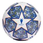 adidas Spielball Champions League PRO Größe 5 weiß/blau