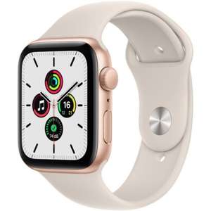 Apple Watch SE 2021 Sportarmband 40 mm Alu GPS Smartwatch gold/polarstern