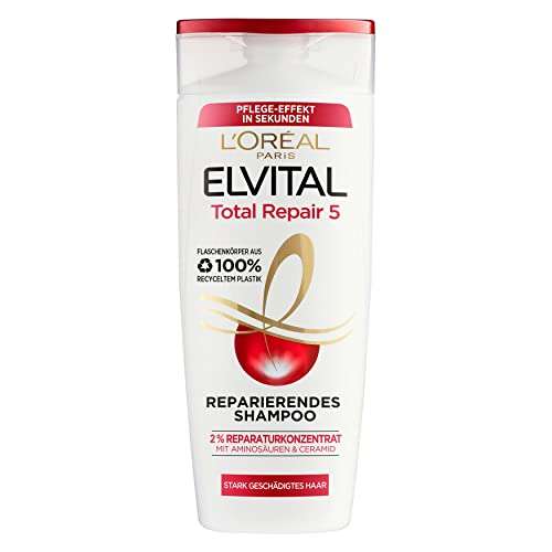 L'Oréal Paris Elvital Shampoo Total Repair 5, 300ml (Prime Spar-Abo)