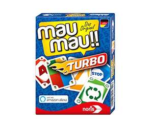 [Amazon Prime] Mau Mau Turbo, der Klassiker - Noris 608131751