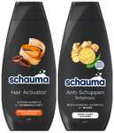 Schauma Shampoo 400ml "Koffein Hair Activator" für 1,11€ oder "Anti-Schuppen Intensiv" für 1,25€ [Prime Spar-Abo]