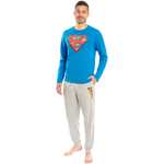 Herren Pyjama Set 2-teilig (Spiderman / Superman / Star Wars, 100% Baumwolle)