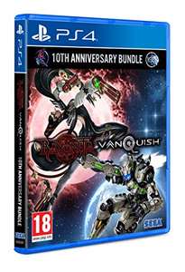 Bayonetta & Vanquish: 10th Anniversary Bundle (PS4) für 13,85€ (Amazon.es)