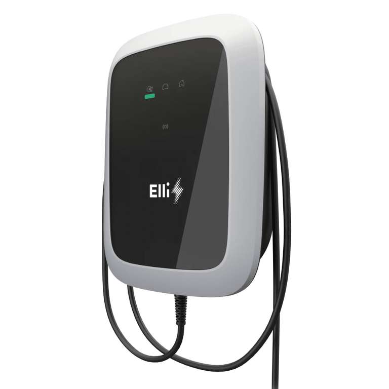 Elli Wallbox Connect inkl 12 Monate Ionity Ladekarte für 35ct pro kWh