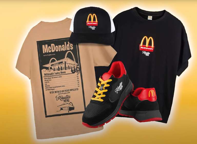Neue McPlant Burger und Tokyo Hotel Menüs bei McDonald's