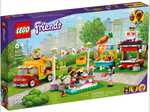 [Thalia Kultklub] Lego Friends 41701 Streetfood-Markt mit Saftbar & Imbisswagen /EOL/-55% zur UVP/3,8ct/Teil
