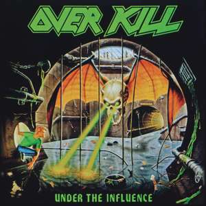 [Prime] OVERKILL - Under the Influence Vinyl (Thrash / Speed Metal)