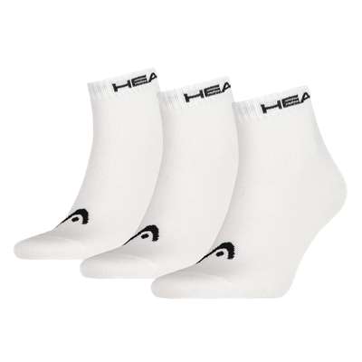 36 Paar Head Socken 72% Baumwolle | div. Längen (Crew, Short Crew, Quarter, Sneaker) | Farben (weiß, schwarz, grau, dunkelblau) | Gr. 35-46