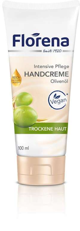 Florena Handcreme Bio-Olivenöl (1 x 100 ml) (Prime Spar-Abo)