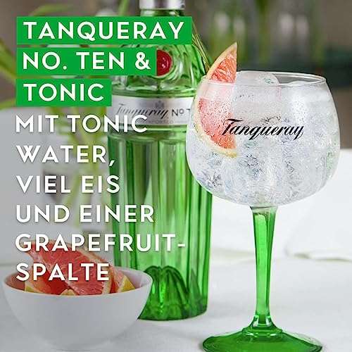 Tanqueray No.Ten | Premium Gin | 47,3 % vol | 700ml (Prime Spar-Abo)