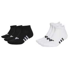 [Amazon Prime] Adidas 6 Paar Sneaker Socken Bundle Schwarz|Weiß