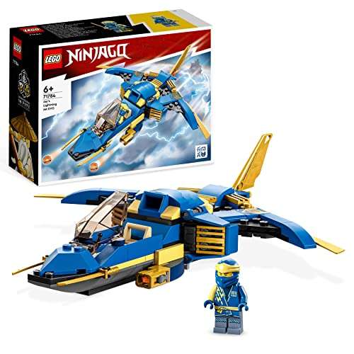 LEGO Sammeldeal (2): NINJAGO Jays Donner-Jet EVO für 7,10€ (71784) / NINJAGO Zanes Power-Up-Mech EVO für 7,03€ (71761) [prime]