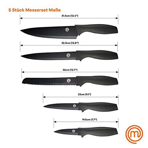 MasterChef Messerset, Küchenmesser Set (Prime)