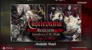 [PSN] Castlevania Requiem: Symphony of the Night & Rondo of Blood PS4 - mit PS+ 2.99€