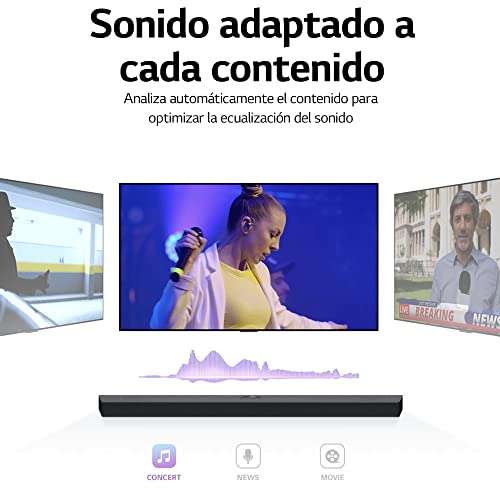 LG Soundbar - LG-S95QR (DS95QR) Amazon Spanien