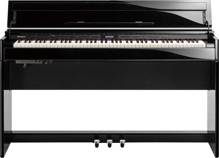 Roland DP603-PE E-Piano, 88 Tasten PHA-50 Tastatur, Farbe Classic Polished Ebony für 2049€ [Bax-Shop]