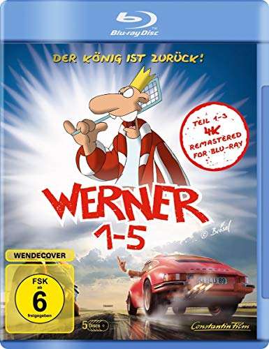 Werner 1-5 Königbox Blu-ray [Prime]