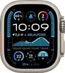 132° - Apple Watch Ultra 2 GPS + Cellular 49mm Titangehäuse Natur [Zustand: Exzellent + 3 Jahre Garantie] Eff. 377€ - 4,5% TopCashback