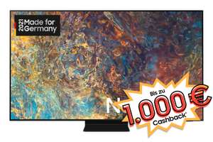 Samsung GQ85QN90AATXZG für eff. 2299€ inkl. Versand | 100/120 Hz HDMI 2.1