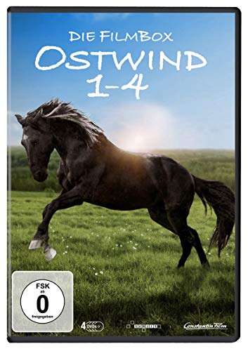 [Amazon Prime] Ostwind 1-4 [4 DVDs/Filme] Filmbox - 6 Stunden und 53 Minuten Laufzeit