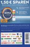 1,50€ Coupon für den Kauf von 2 Nivea Creme und/oder Labello Produkten bis 09.07.2023