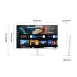 Samsung M70C Smart Monitor mit Lautsprechern, 32 Zoll, VA-Panel, 3.840 x 2.160 Pixel,