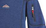 Stubai Strickfleece-Jacke in 3 Farben (Größen M bis 3XL)
