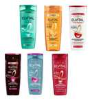 (Prime Spar-Abo) Sammeldeal L'Oréal Paris Elvital Shampoo z.B. Fibralogy, 300 ml