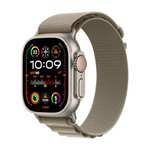 Apple Watch Ultra 2 Titan Alpine Loop Olive