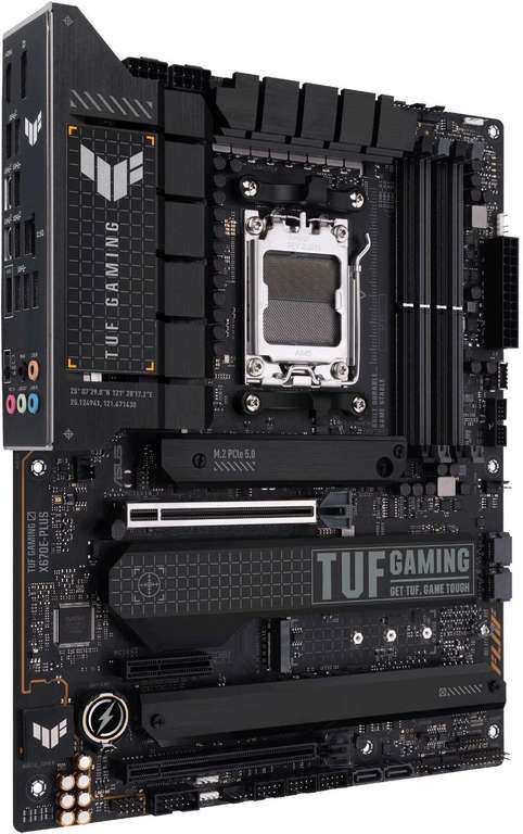 (Cashback eff. 260,5€) ASUS TUF Gaming X670E-Plus AM5 Mainboard