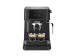 De'Longhi Stilosa EC230.BK - Filterkaffeemaschine / traditionelle Espresso Siebträgermaschine (1 l Wassertank, schwarz) [Bestpreis]