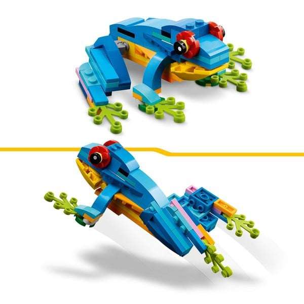 LEGO Creator 3in1 31136 Exotischer Papagei (Thalia KultClub) (Thalia App)