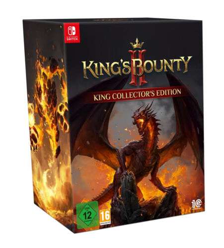 King's Bounty II King Collector's Edition ( Nintendo Switch)