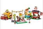 [Thalia Kultklub] Lego Friends 41701 Streetfood-Markt mit Saftbar & Imbisswagen /EOL/-55% zur UVP/3,8ct/Teil