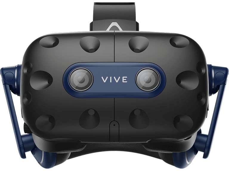 HTC Vive Pro 2 VR-Brille (2x 2448x2448 LCD, 120°, 120Hz, USB-C, DisplayPort, Bluetooth, integrierte Kopfhörer, IPD-Sensor, Gyroskop)