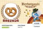 114° - ~Marktguru~ 0,50€ Cashback beim Kauf von Brezeln