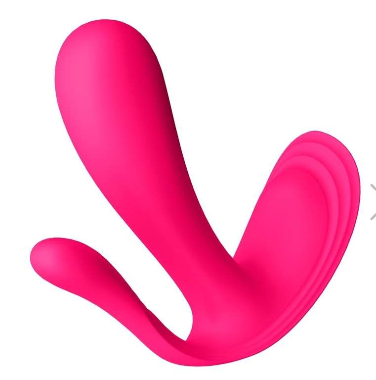 Satisfyer "Top Secret + Connect App" tragbarer Vibrator, pink pink, ohne Mindestbestellwert