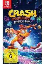 (Gamestop Abholung) Crash Bandicoot 4: It's About Time [Nintendo Switch]