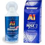 Dr. Wack – A1 Speed Shampoo 500 ml (7,79€) oder A1 Speed Wax Plus 3, 250 ml (7€)I Prime