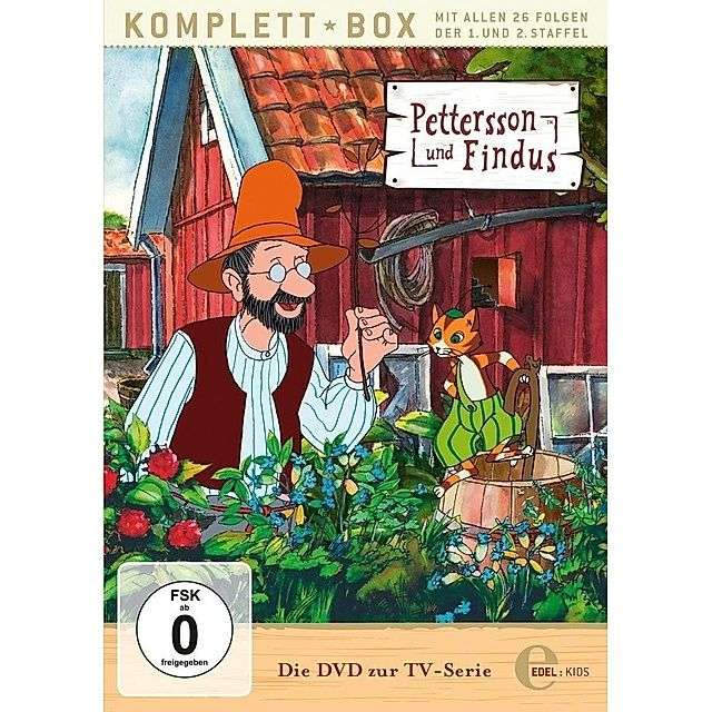 Pettersson und Findus Komplett - Box / Pettersson und Findus - Staffelbox 1 + 2 (DVDs)