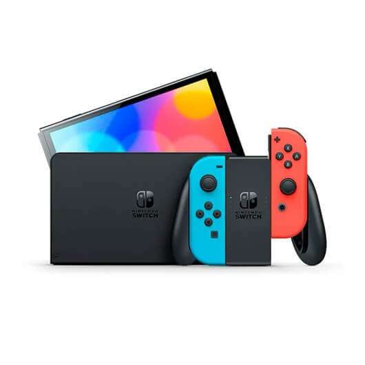 [Ebay] Nintendo Switch OLED-Modell - Weiß & Neon Rot/Neon Blau- 305,10€