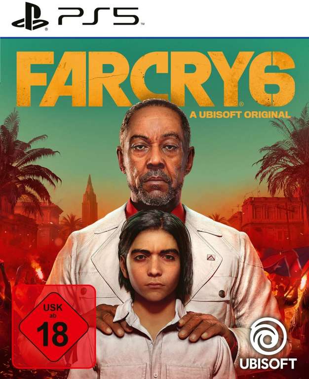 Far Cry 6 (PS5) für 17,99€ inkl. Versand (Buecher.de)