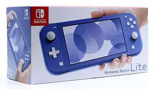 Nintendo Switch LITE in Blau